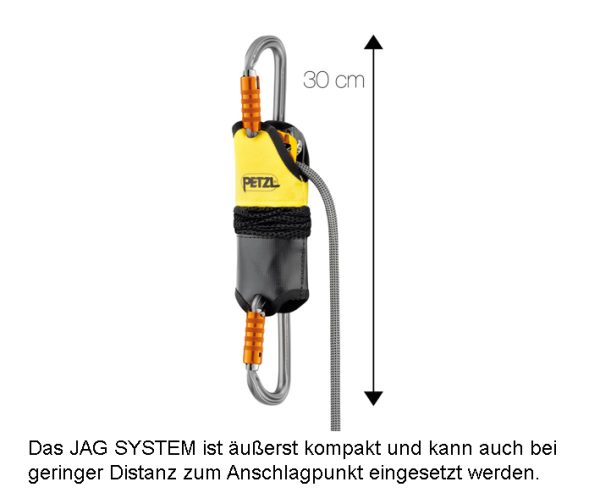 Petzl® JAG SYSTEM Arbeitsschutz und Absturzsicherung