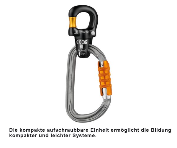 Petzl MICRO SWIVEL - Bannenberg Arbeitsschutz