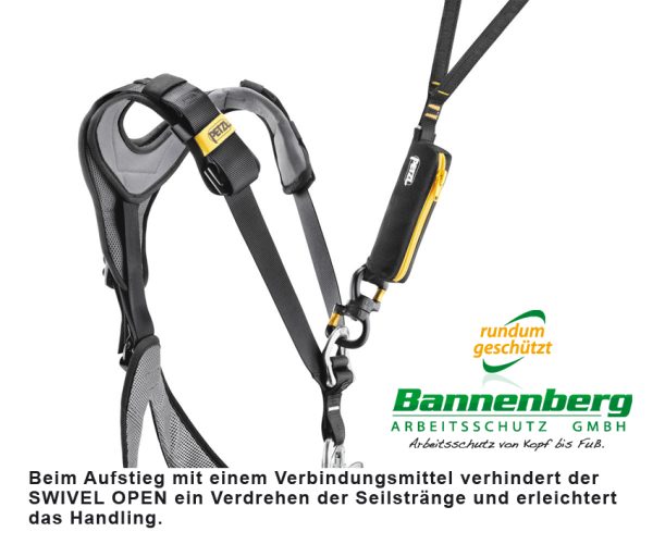 Petzl  SWIVEL OPEN - Bannenberg Arbeitsschutz