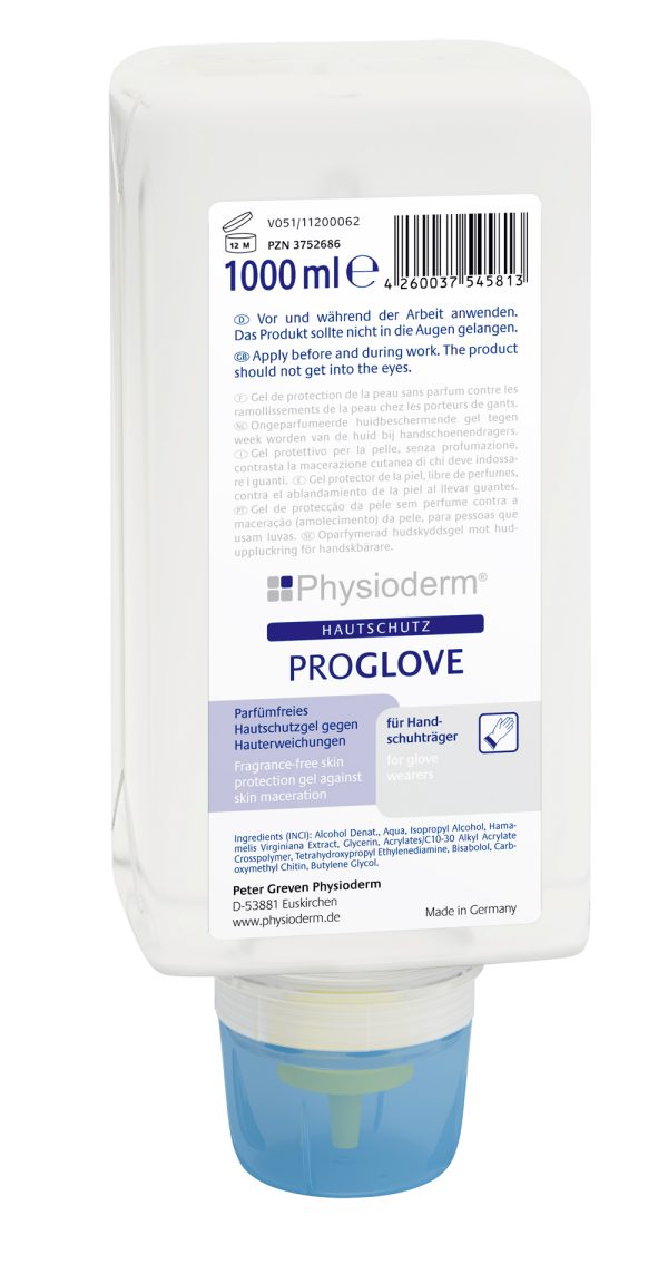 Hautschutz PROGLOVE 1000ml -Varioflasche