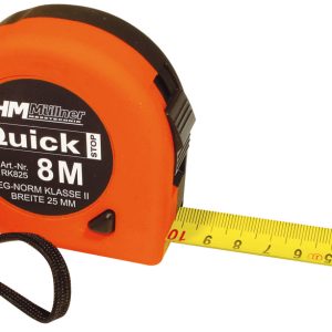 Rollmeter QUICKSTOPP 8 m