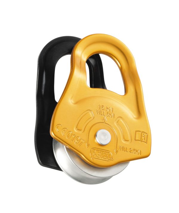 Petzl Hochleistungsumlenkrolle PARTNER