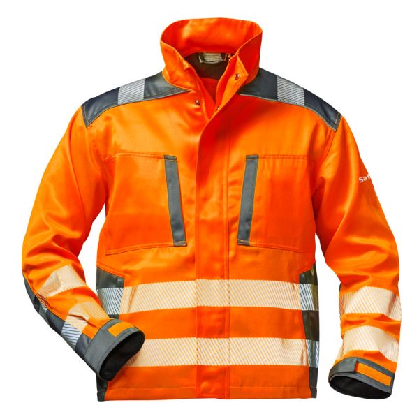 Warnschutz Bundjacke HI-VIZ