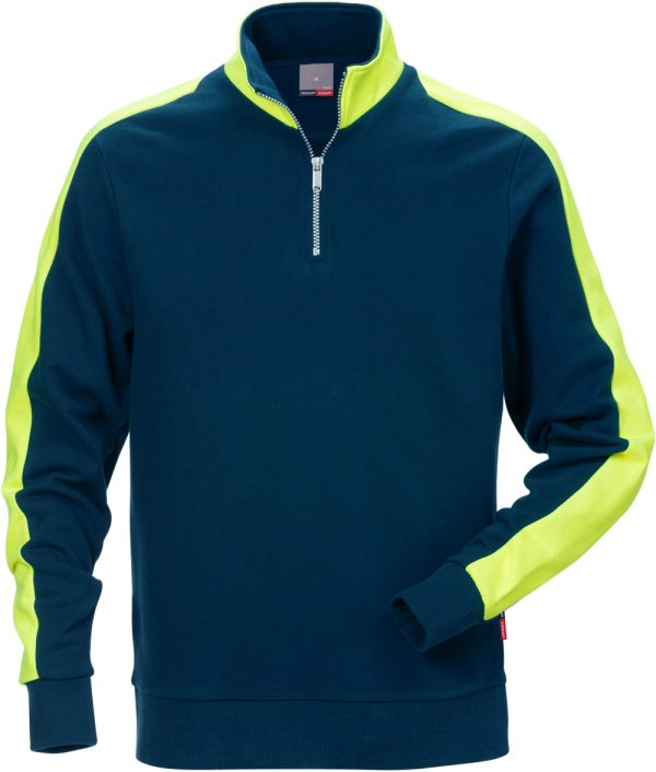 Fristads® Sweatshirt mit Zip 7449 RTS
