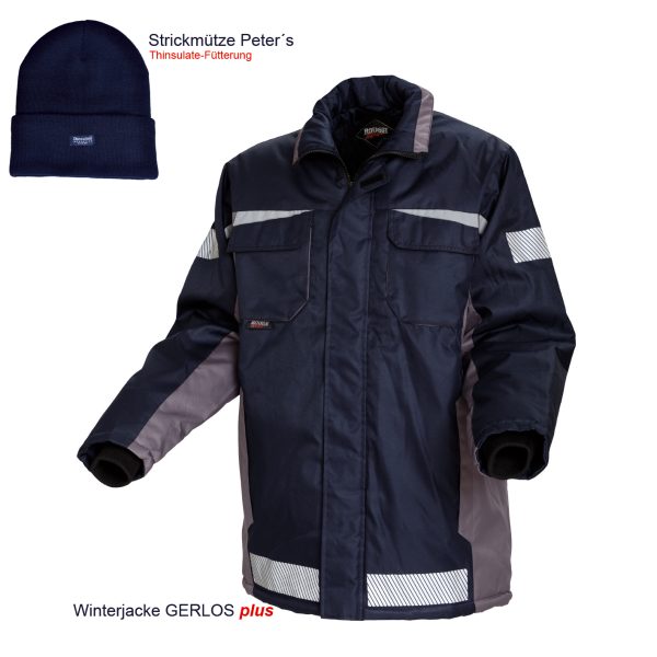 Rough Wear Winterjacke GERLOS PLUS