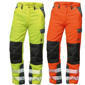 Warnschutz Bundhose HI-VIZ