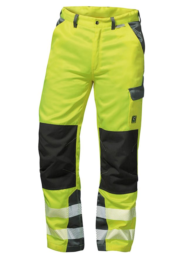 Warnschutz Bundhose HI-VIZ