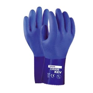 TOWA Chemieschutzhandschuh OR656 blau