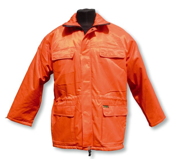 Peter's Winterjacke ORANGE