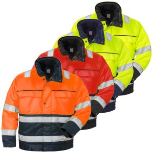 Fristads® Warnschutz-Winterjacke PP 444