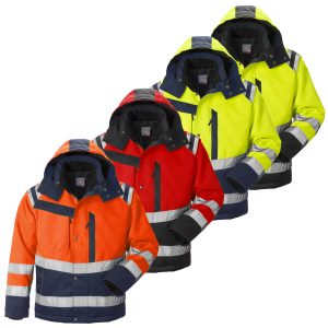 Fristads® High Vis Winterjacke Kl. 3 4043 PP