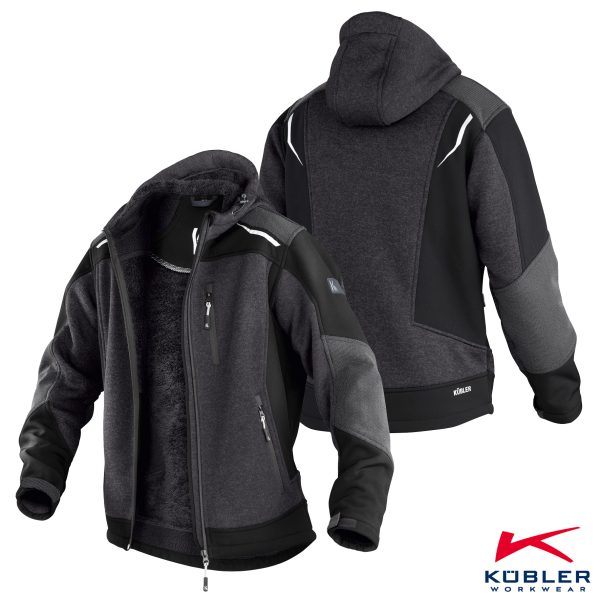 Strick/Softshell-Jacke 1741