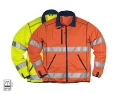 Fristads Hi-Viz Softshell-Jacke