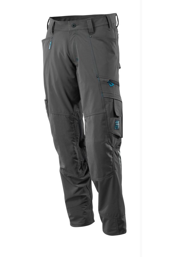 MASCOT® ADVANCED Stretch-Bundhose mit Knietaschen