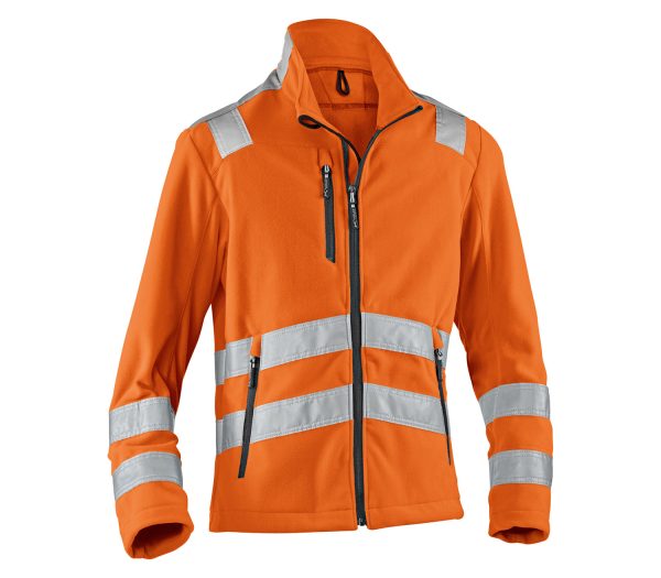 Kübler® REFLECTIQ Fleecejacke 1407 EN ISO 20471