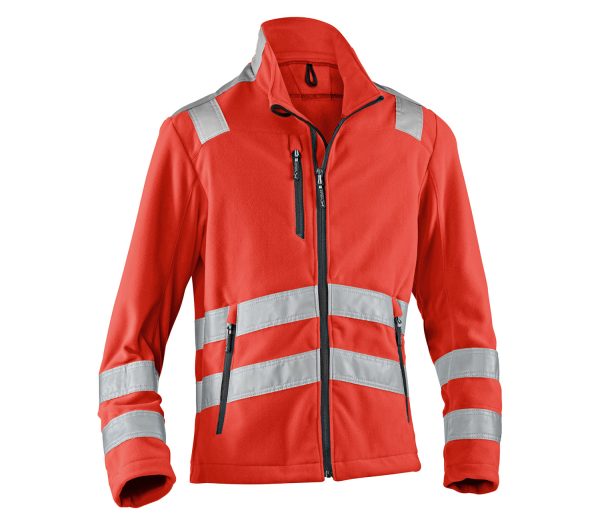 Kübler® REFLECTIQ Fleecejacke 1407 EN ISO 20471