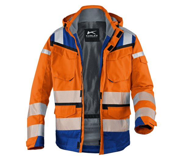 Kübler® REFLECTIQ Wetterjacke 1307 EN ISO 20471