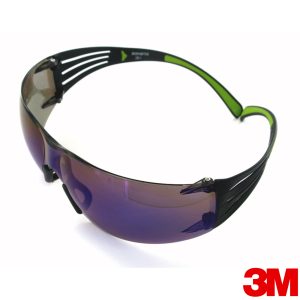 3M™ SecureFit™ 400 Schutzbrille SF408AS, Blau verspiegelt