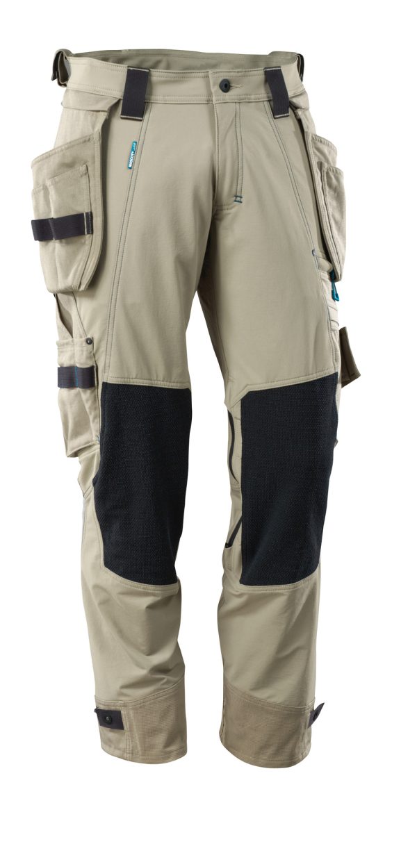 MASCOT® ADVANCED Stretch-Bundhose mit abnehmbaren Hängetaschen