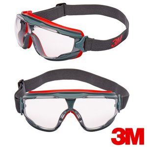 3M™ Goggle Gear™ Vollsichtbrille mit Scotchgard™