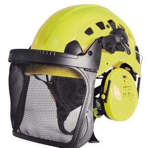 Petzl® Forst-Helmkombination Hi-Viz gelb