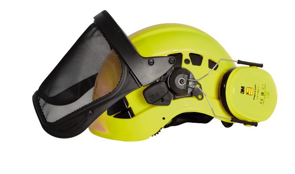 Petzl® Forst-Helmkombination Hi-Viz gelb