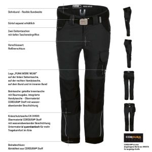 PUMA workwear Bundhose Handwerk