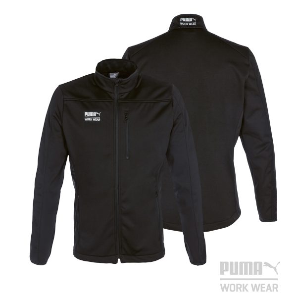 PUMA workwear Softshell-Jacke