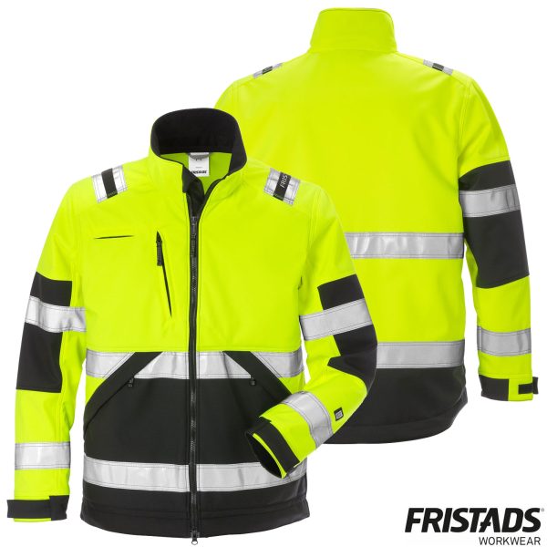 Fristads® HIGH VIS Softshelljacke 4083