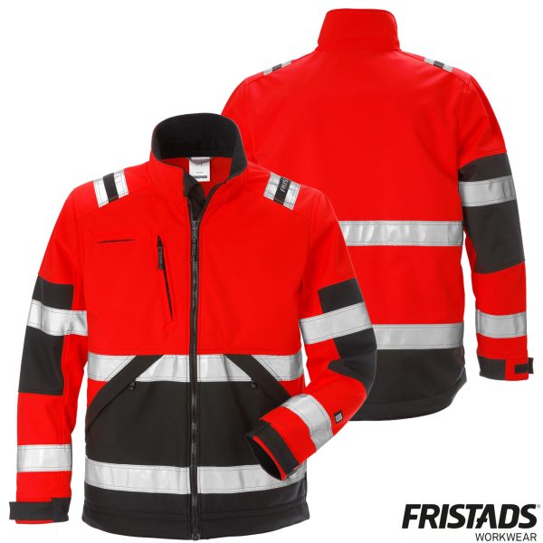 Fristads® HIGH VIS Softshelljacke 4083