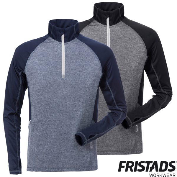 Fristads® Zipper-Sweatshirt langarm