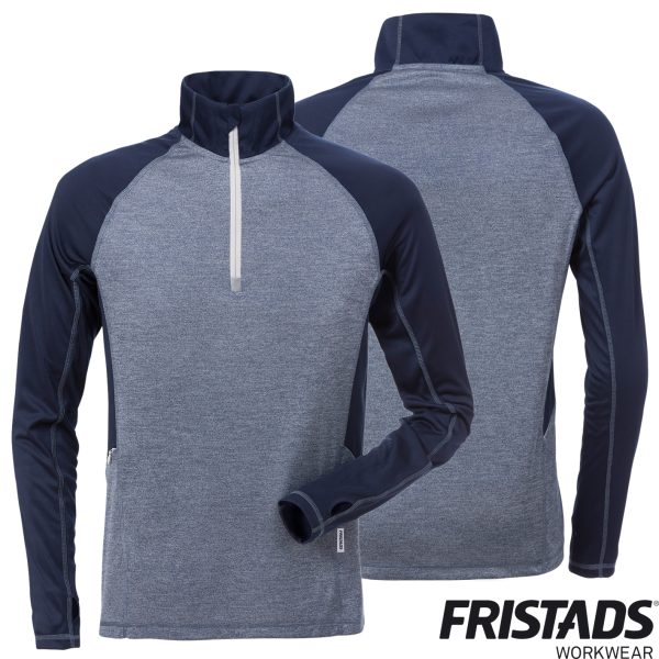 Fristads® Zipper-Sweatshirt langarm