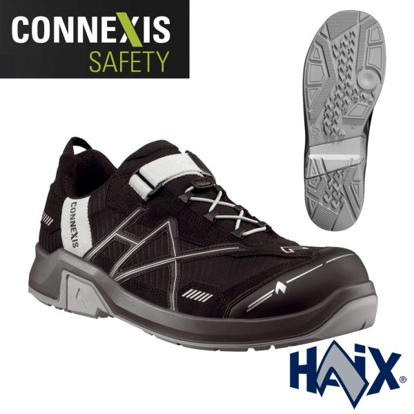 Haix® Sicherheitsschuh CONNEXIS safety S1P low silver