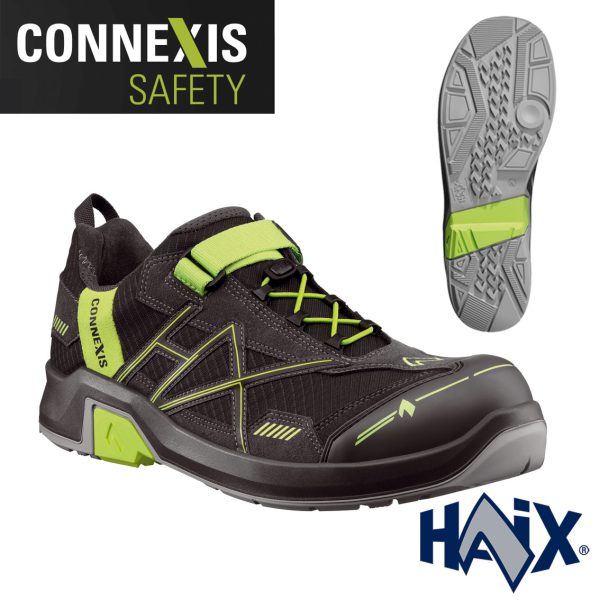 Haix® Sicherheitsschuh CONNEXIS safety women S1P low citrus