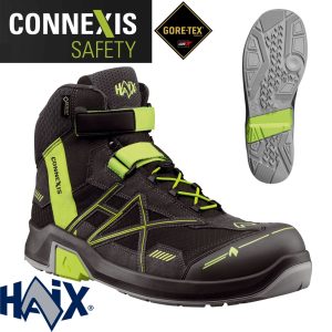 Haix® Sicherheitsschuh CONNEXIS safety GTX S3 mid citrus