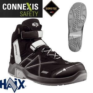 Haix® Sicherheitsschuh CONNEXIS safety GTX S3 mid silver