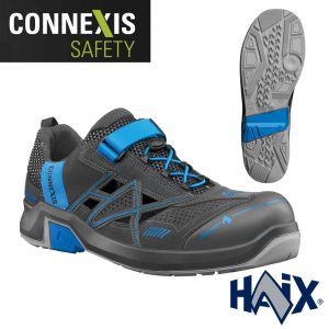 Haix® Sicherheitsschuh CONNEXIS safety air S1 low blue