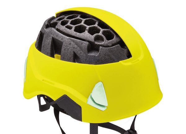 Petzl® Helm STRATO VENT HI-VIZ