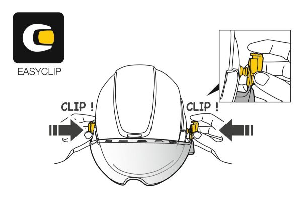 Petzl® Schutzvisier VIZIR