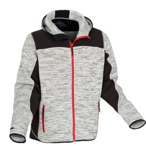 Strick-Softshelljacke Bannenberg Arbeitsschutz und Berufsbekleid