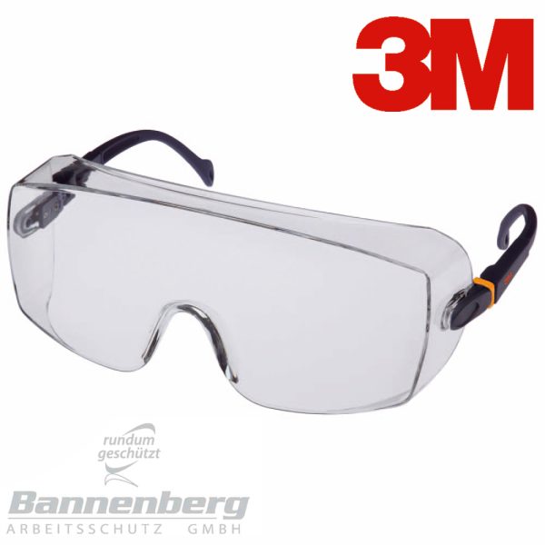 3M Augenschutz Brille - Bannenberg Arbeitsschutz