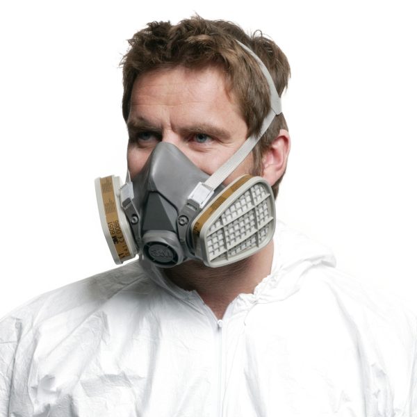 3M Atemschutzmaske - Halbmaske Bannenberg Arbeitsschutz