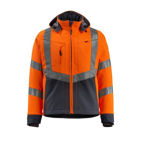 MASCOT® Warnschutz Soft Shell Jacke Blackpool