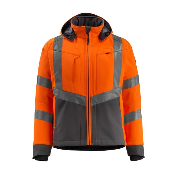 MASCOT® Warnschutz Soft Shell Jacke Blackpool