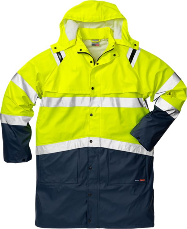 Fristads® High Vis Regenmantel Kl. 3 4634 RS