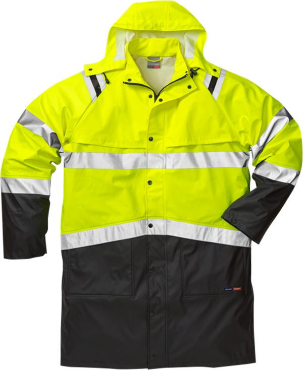 Fristads® High Vis Regenmantel Kl. 3 4634 RS