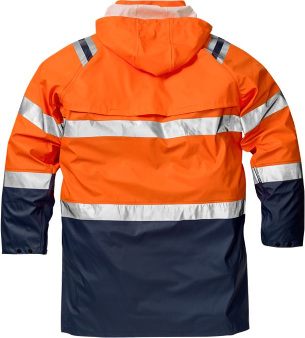 Fristads® High Vis Regenmantel Kl. 3 4634 RS