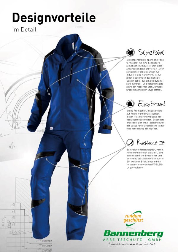 Kübler® ACTIVIQ Jacke 1250