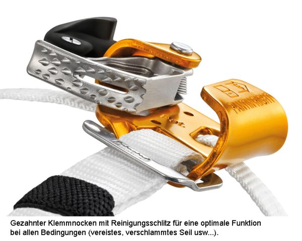 Petzl Fußsteigklemme PANTIN®