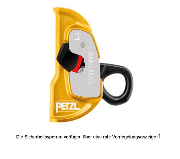 Petzl Seilklemme RESCUCENDER